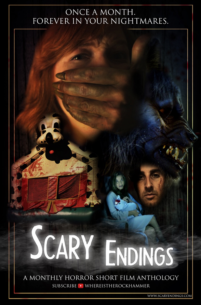 Scary Endings - Affiches