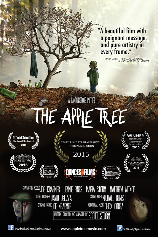 The Apple Tree - Affiches