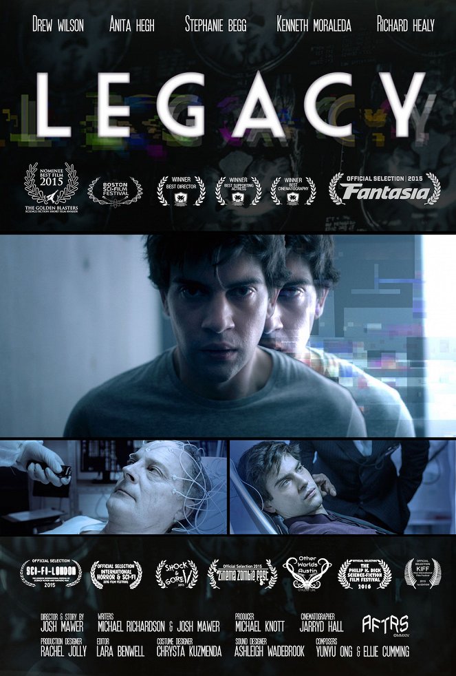 Legacy - Plakátok