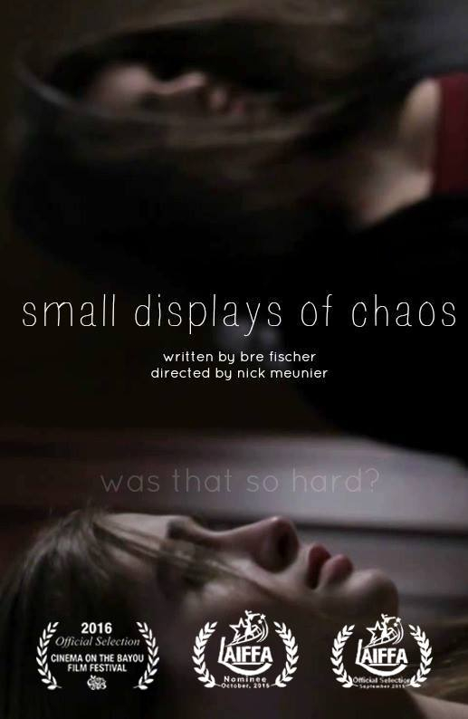 Small Displays of Chaos - Julisteet