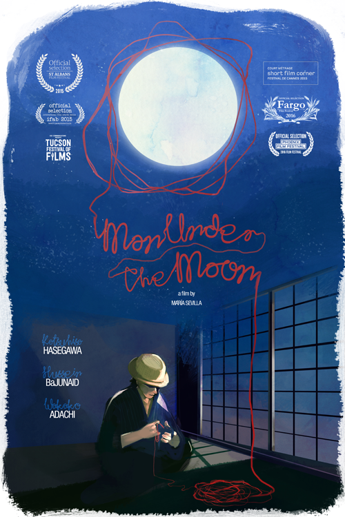 Man Under the Moon - Posters