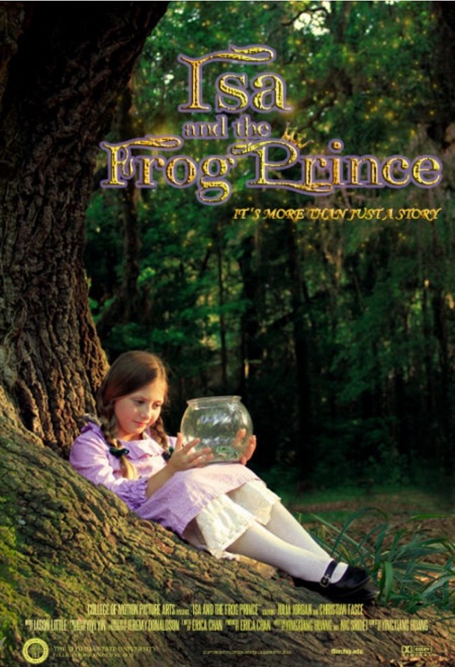 Isa and the Frog Prince - Posters