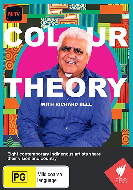 Colour Theory with Richard Bell - Plakátok
