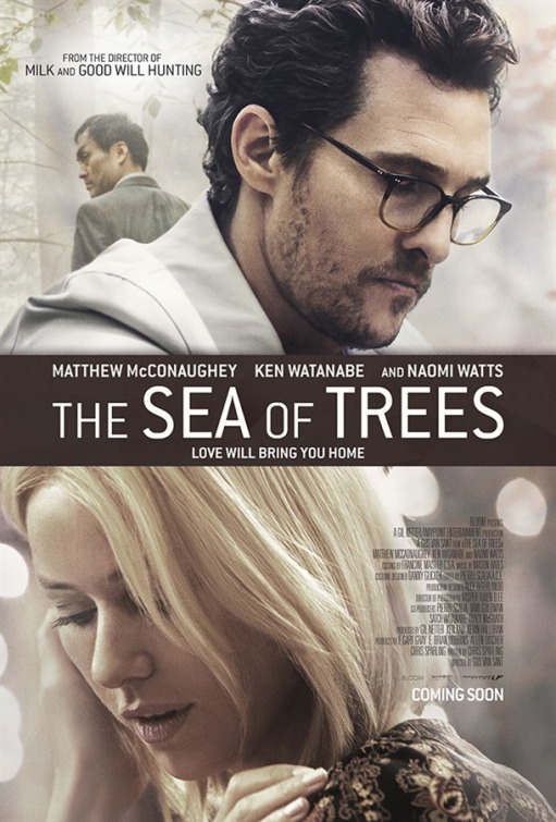 The Sea of Trees - Posters