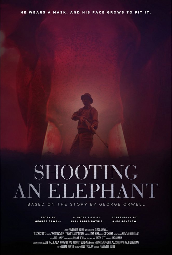 Shooting an Elephant - Plakáty