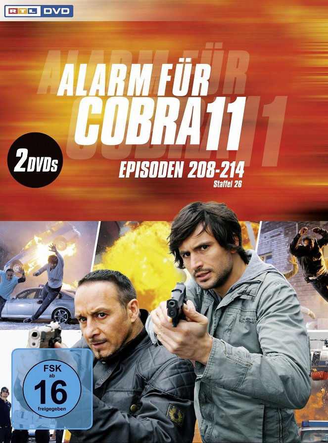 Alarm für Cobra 11 - Die Autobahnpolizei - Alarm für Cobra 11 - Die Autobahnpolizei - Season 15 - Plakate