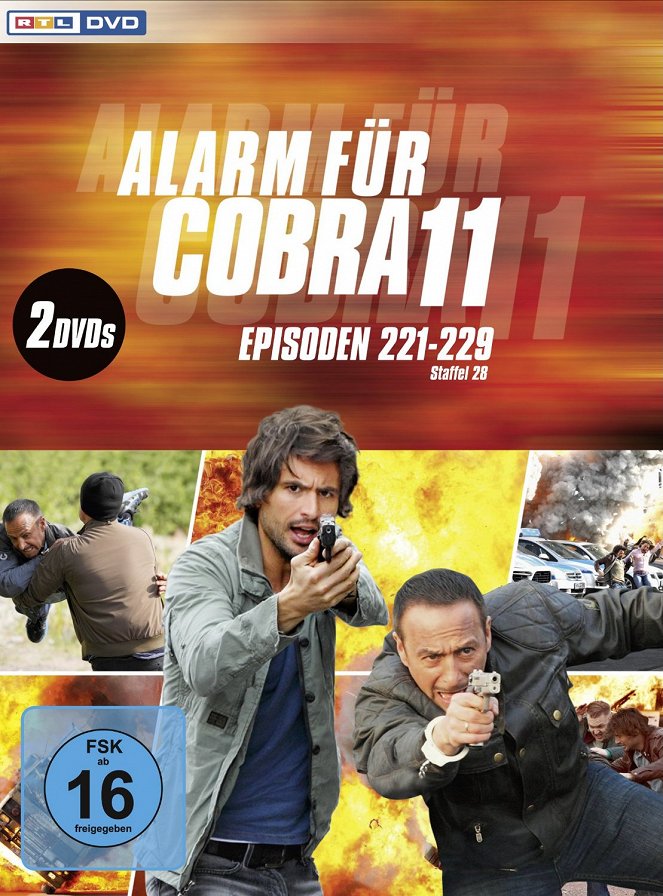 Alarm für Cobra 11 - Die Autobahnpolizei - Alarm für Cobra 11 - Die Autobahnpolizei - Season 16 - Posters
