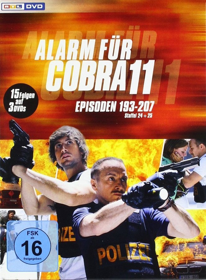Alerta Cobra - Season 14 - Carteles