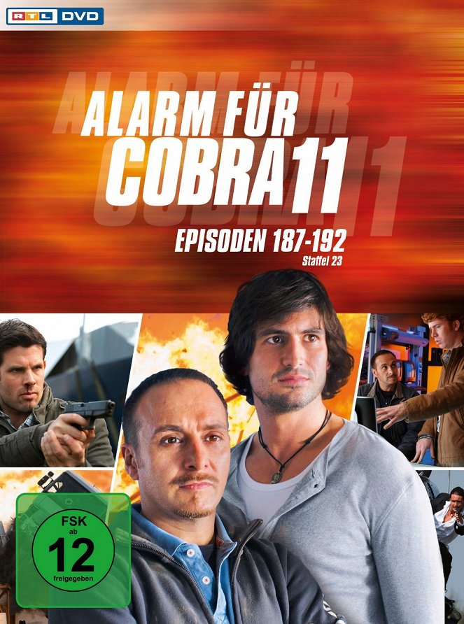 Kobra - Oddział specjalny - Season 13 - Plakaty