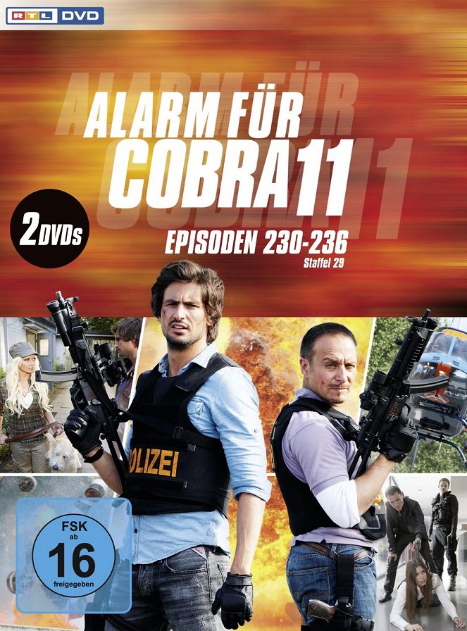Alarm für Cobra 11 - Die Autobahnpolizei - Alarm für Cobra 11 - Die Autobahnpolizei - Season 16 - Plakate