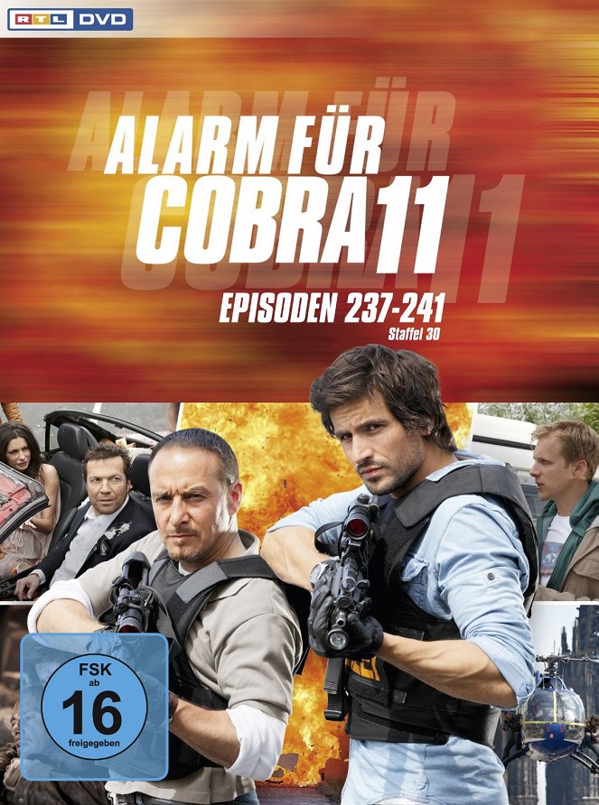 Alarm für Cobra 11 - Die Autobahnpolizei - Season 17 - Julisteet
