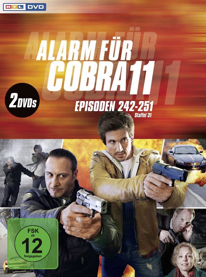 Alarm für Cobra 11 - Die Autobahnpolizei - Season 17 - Julisteet