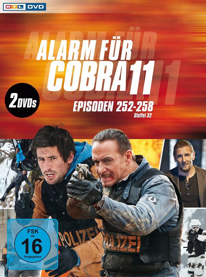 Alarm für Cobra 11 - Die Autobahnpolizei - Alarm für Cobra 11 - Die Autobahnpolizei - Season 18 - Posters