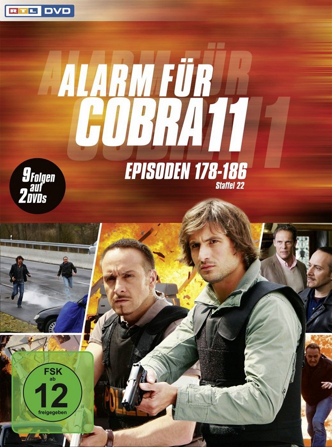 Alarm für Cobra 11 - Die Autobahnpolizei - Alarm für Cobra 11 - Die Autobahnpolizei - Season 13 - Plakate