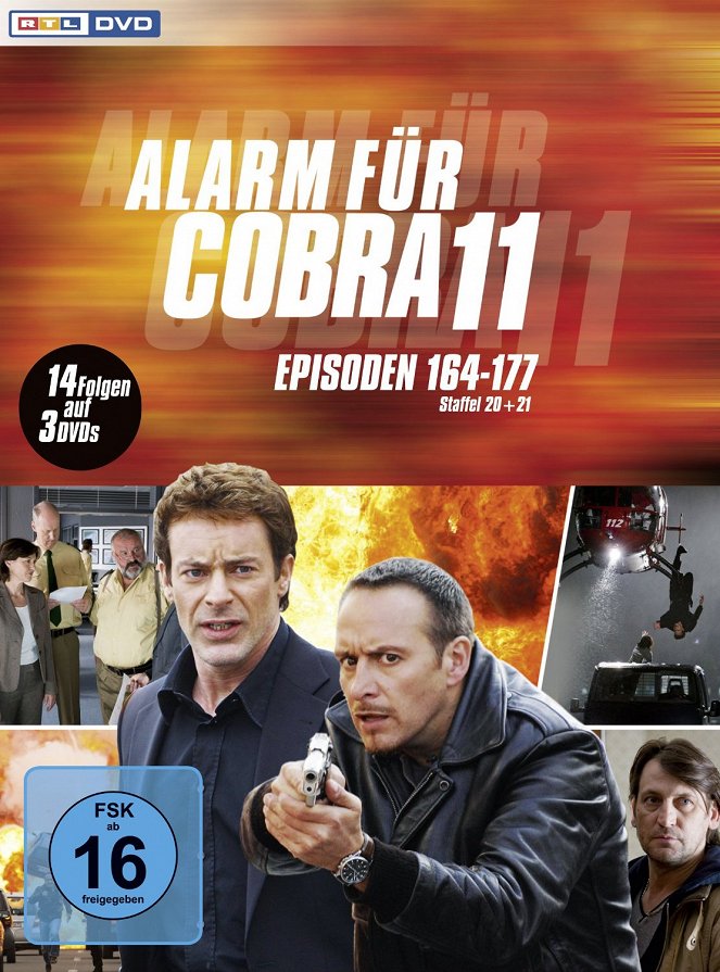 Alarm für Cobra 11 - Die Autobahnpolizei - Season 11 - Julisteet