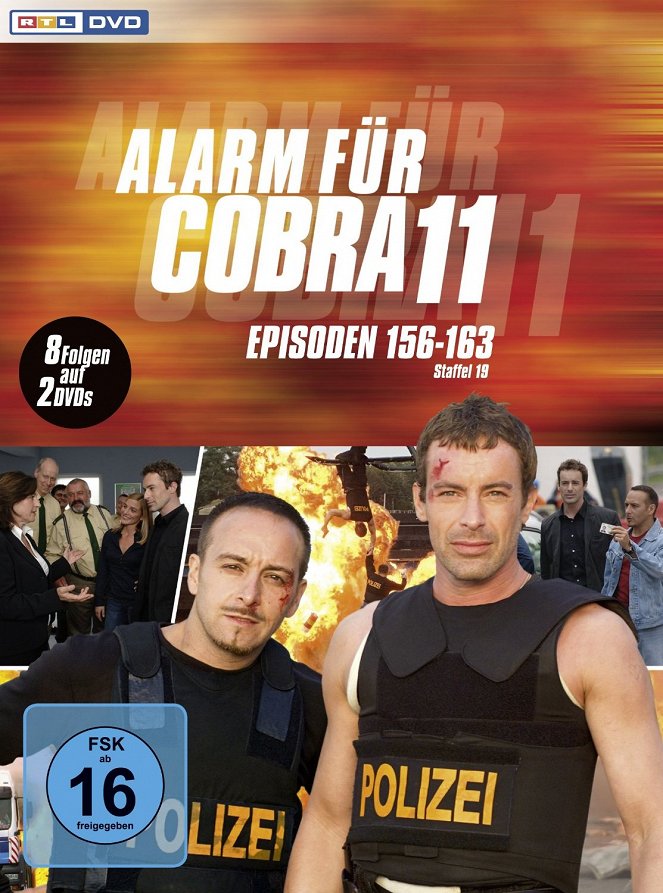 Alarm für Cobra 11 - Die Autobahnpolizei - Season 11 - Julisteet