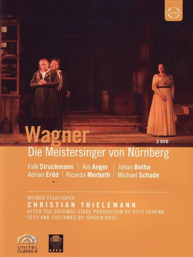 Die Meistersinger von Nürnberg - Plakátok