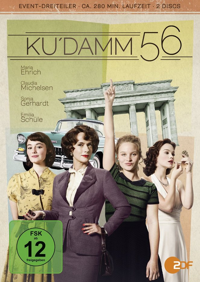 Ku'damm 56 - Plakaty