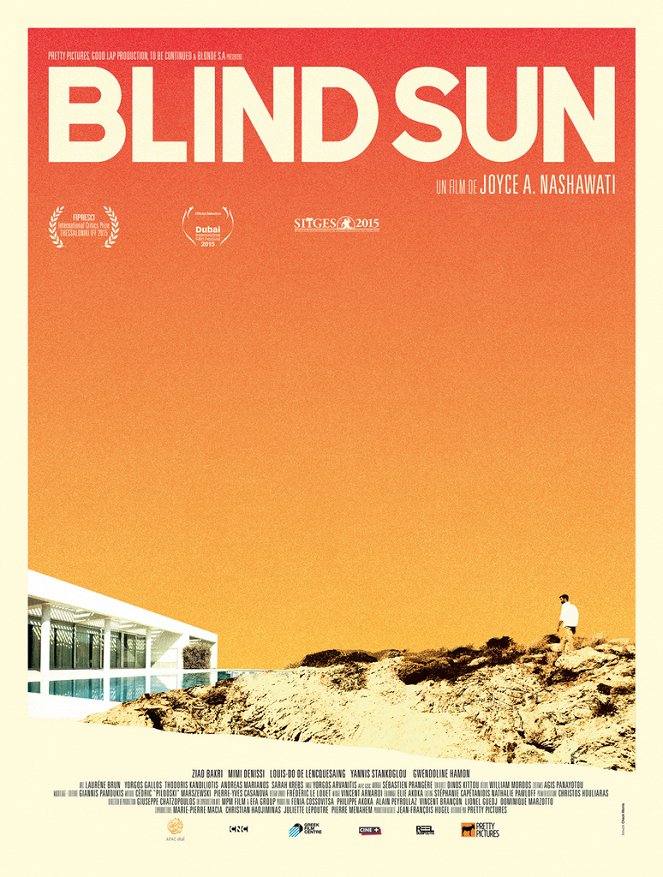 Blind Sun - Cartazes