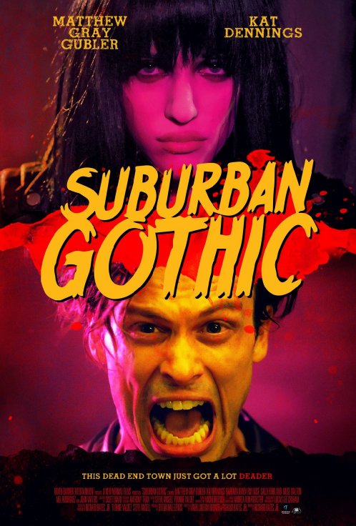Suburban Gothic - Posters