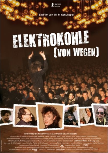 Elektrokohle (Von wegen) - Affiches