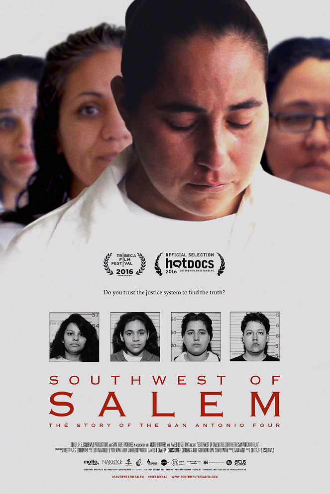Southwest of Salem: The Story of the San Antonio Four - Julisteet