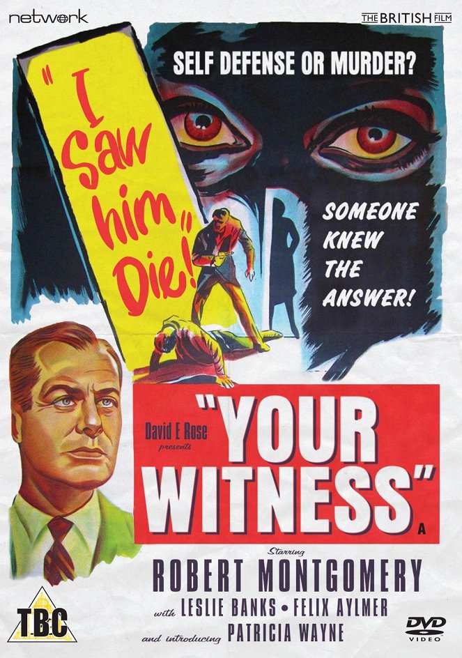 Your Witness - Plakátok