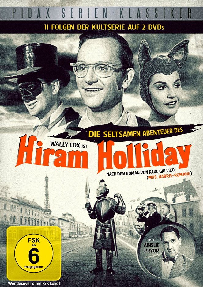 The Adventures of Hiram Holliday - Plakate