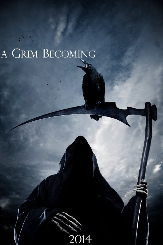 A Grim Becoming - Affiches