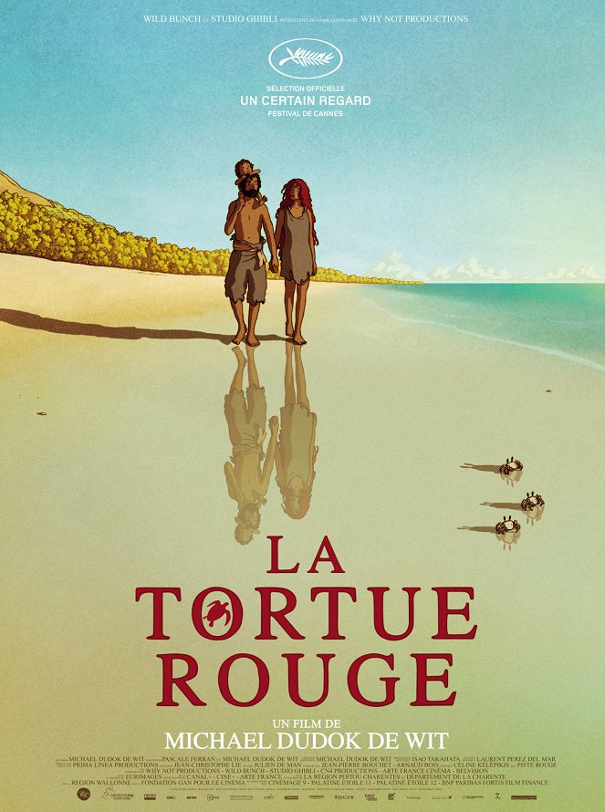 The Red Turtle - Julisteet