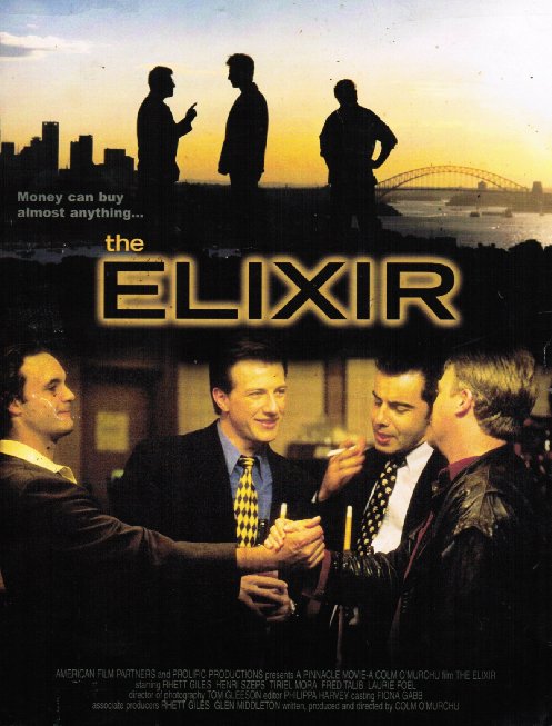 Elixir - Plakátok
