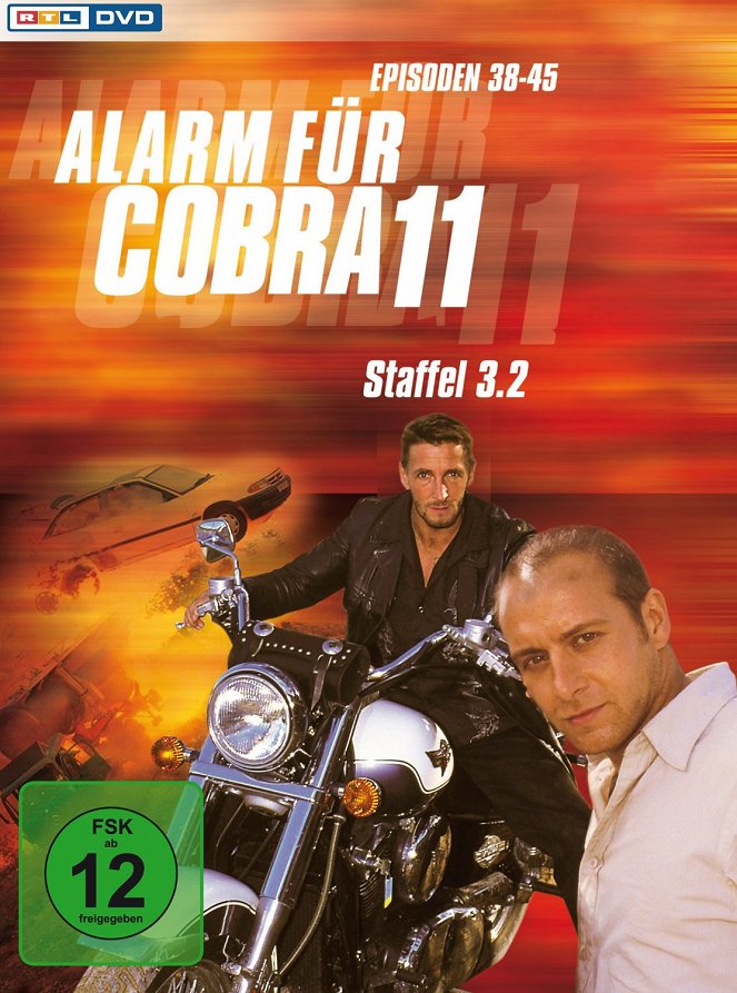 Alarm für Cobra 11 - Die Autobahnpolizei - Alarm für Cobra 11 - Die Autobahnpolizei - Season 3 - Plakate