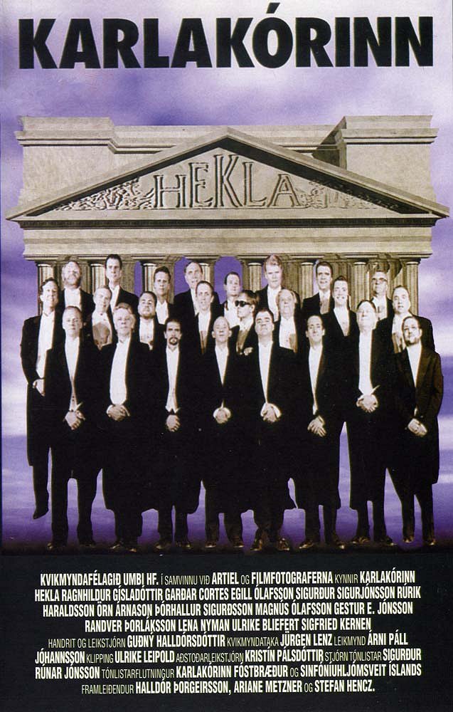 The Men's Choir - Posters