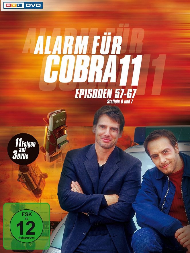 Alarm für Cobra 11 - Die Autobahnpolizei - Alarm für Cobra 11 - Die Autobahnpolizei - Season 4 - Plakate