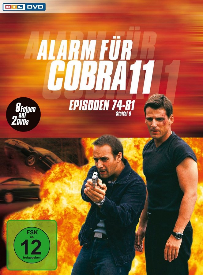 Alarm für Cobra 11 - Die Autobahnpolizei - Alarm für Cobra 11 - Die Autobahnpolizei - Season 5 - Plakate