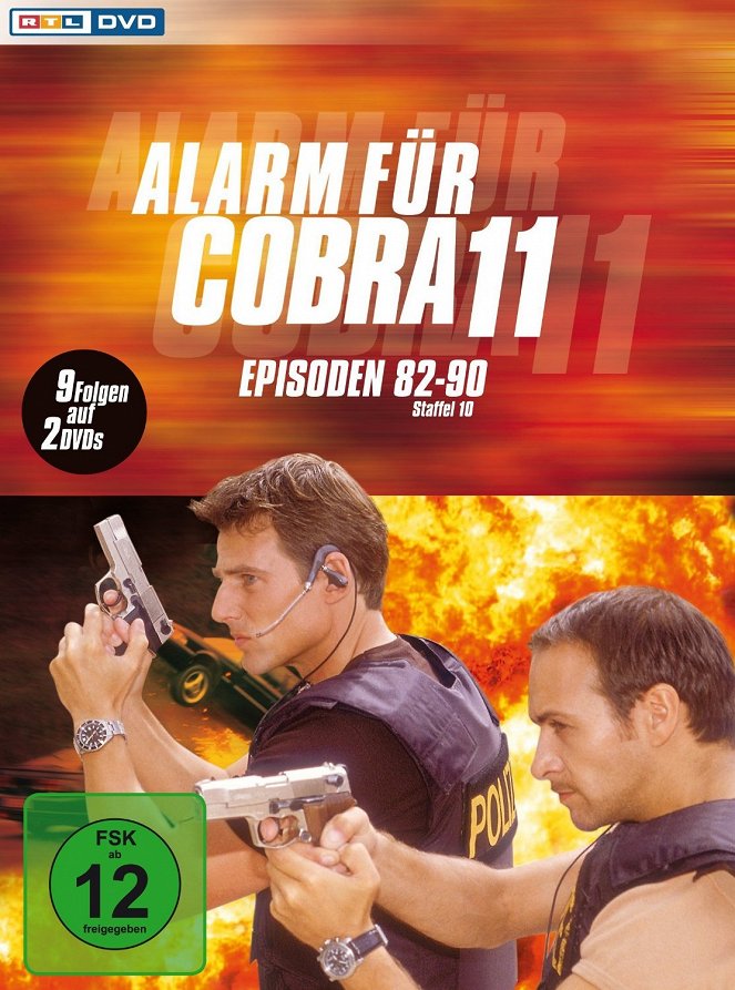 Alarm für Cobra 11 - Die Autobahnpolizei - Season 6 - Julisteet