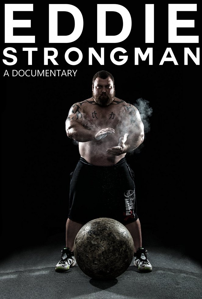 Eddie: Strongman - Julisteet