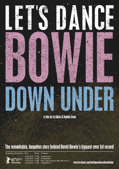 Let’s Dance: Bowie Down Under - Plakátok