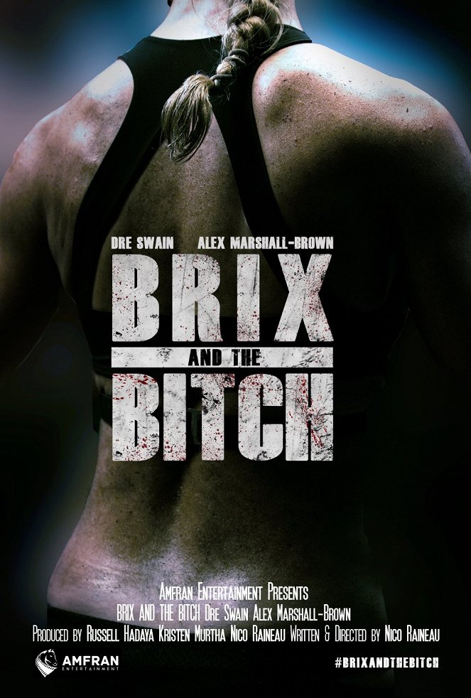 Brix and the Bitch - Cartazes
