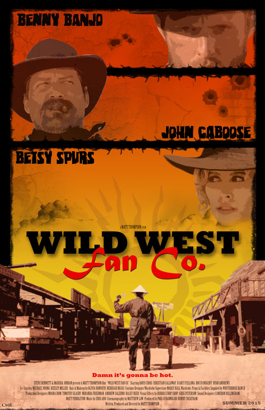 Wild West Fan Co. - Affiches