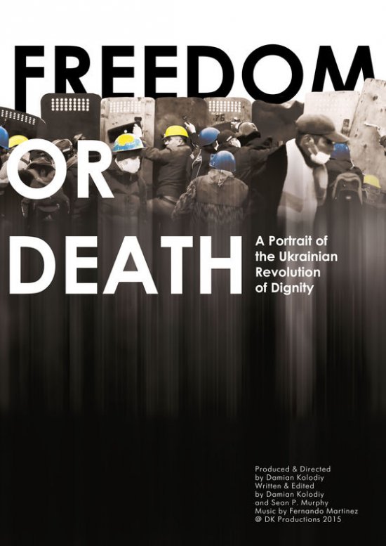 Freedom or Death! - Cartazes