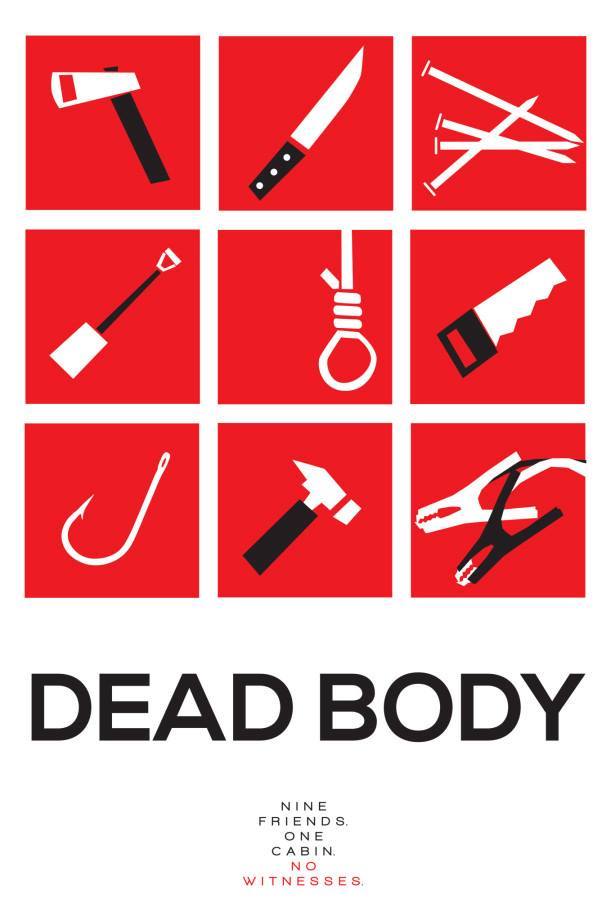 Dead Body - Cartazes