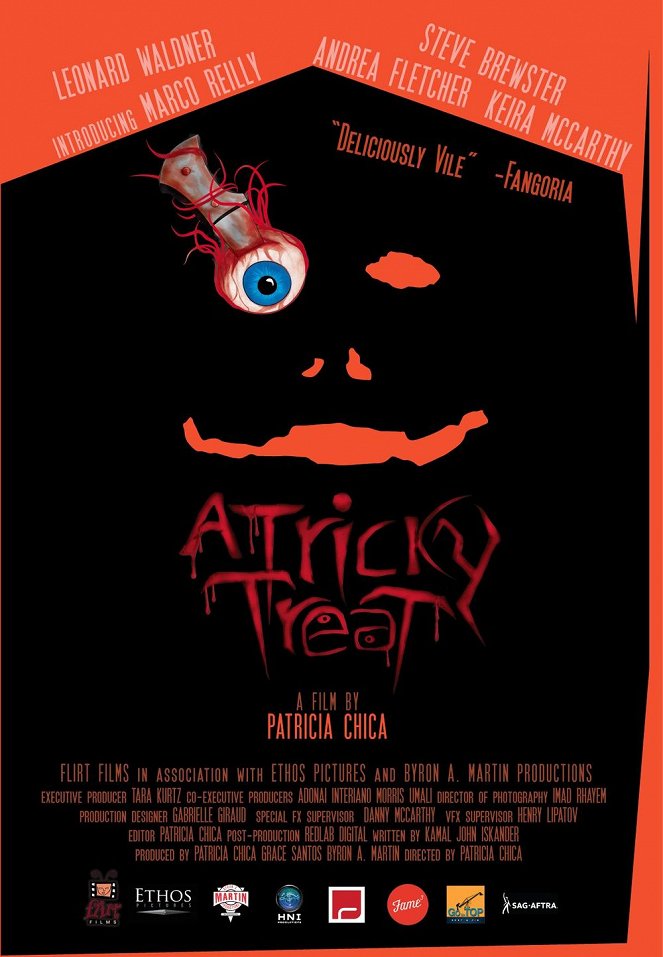 A Tricky Treat - Affiches