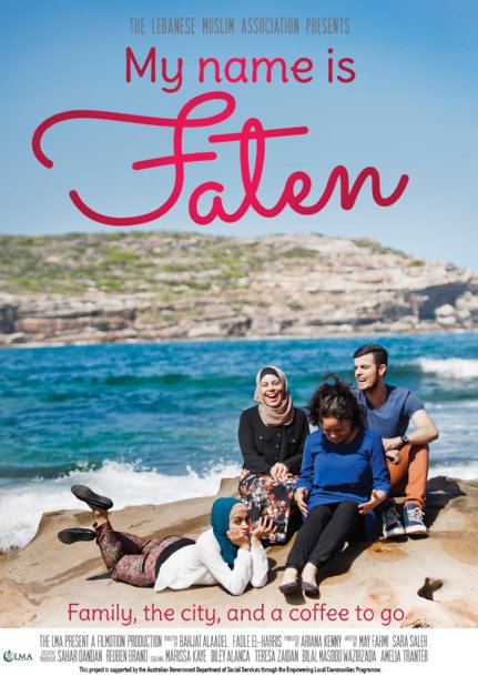 My Name Is Faten - Affiches