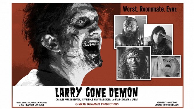 Larry Gone Demon - Plakate
