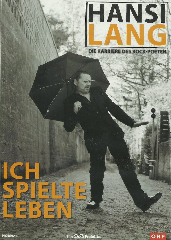 Hansi Lang - Ich spielte Leben - Plakate