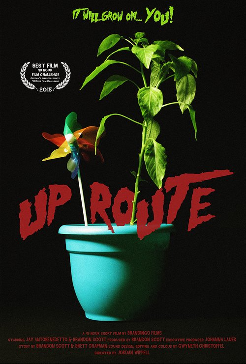 Up Route - Plakátok