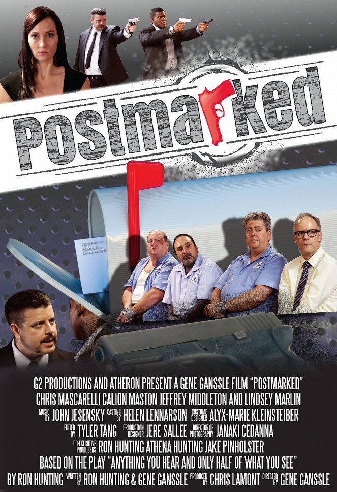 Postmarked - Posters
