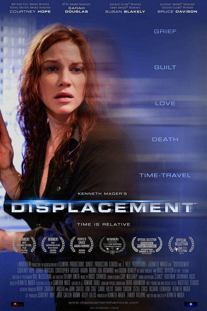 Displacement - Plakáty