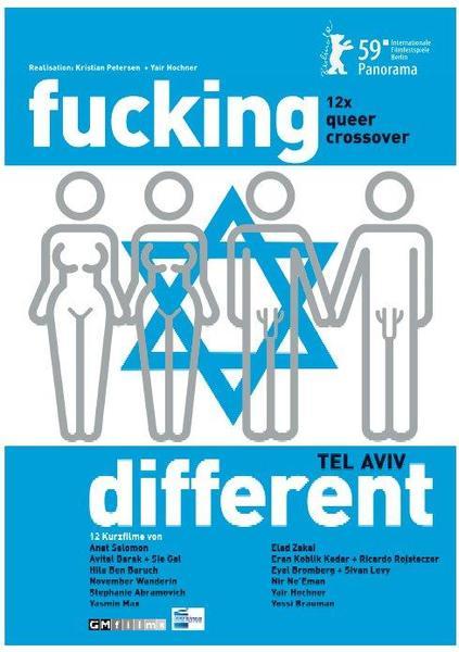 Fucking Different Tel Aviv - Affiches